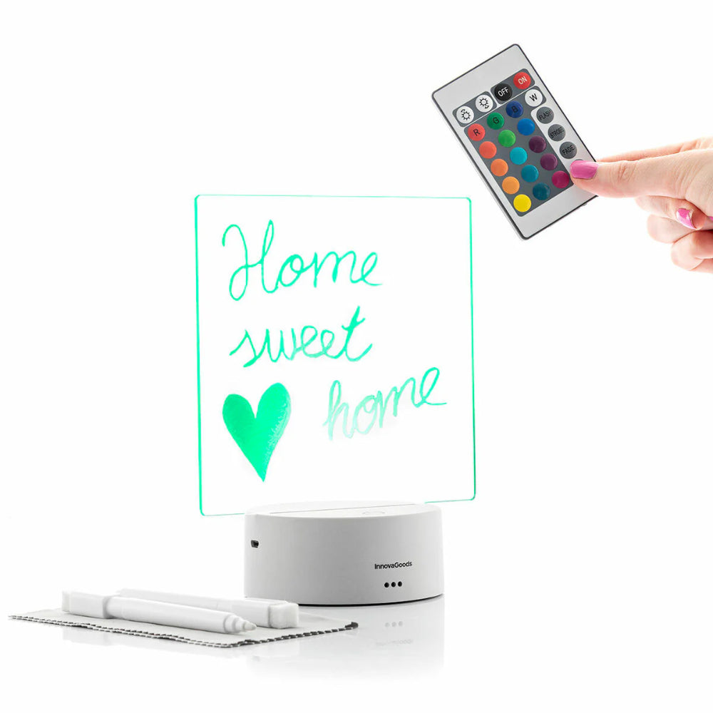 Innovagoods LED Note and Message Board Lemo Buy in Lebanon