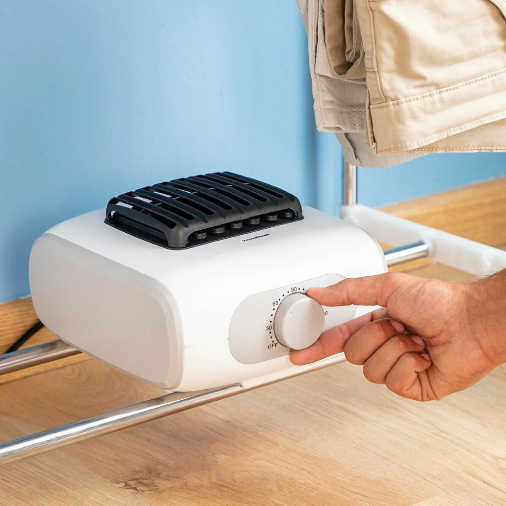 Innovagoods Portable Electric Dryer with 2 Levels Dupledry 1200W