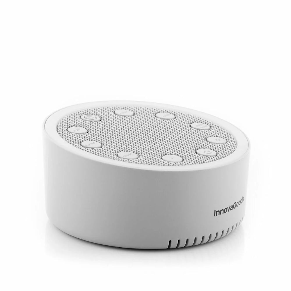 InnovaGoods White Noise Sleeping Machine Slewel
