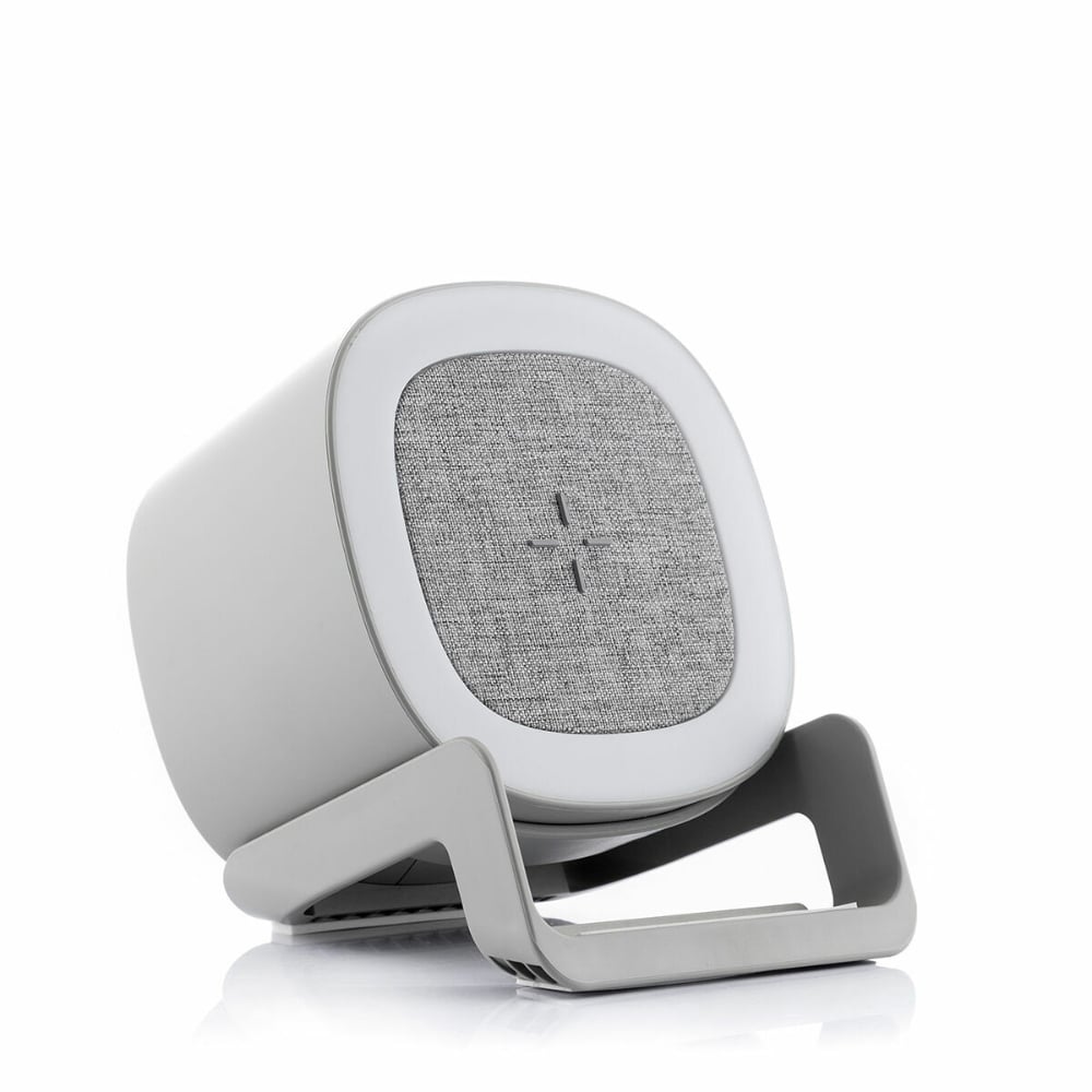 InnovaGoods Wireless Speaker-Charger With Led Souwis