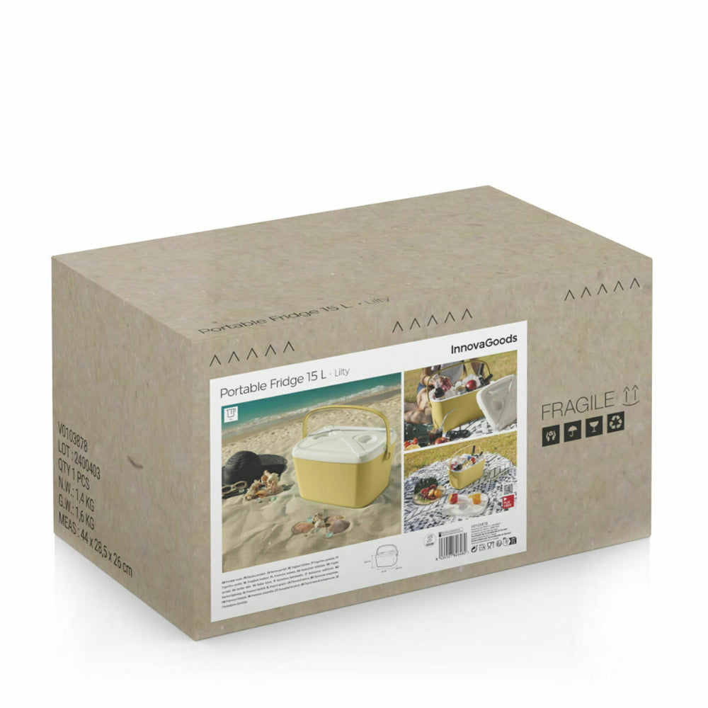 InnovaGoods Portable Rigid Cooler Lilty 15L Buy in Lebanon