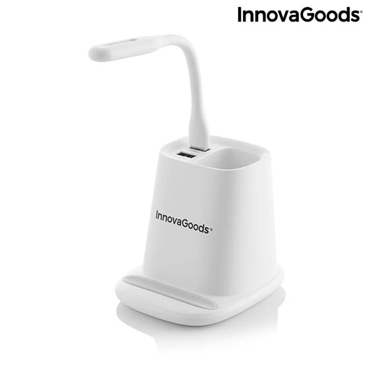 InnovaGoods Wireless Phone Charger DesKing 5 in 1 Buy in Lebanon