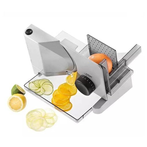 Ritter VARIDO-1 All-Metal Electric Food Slicer - Inclined Design