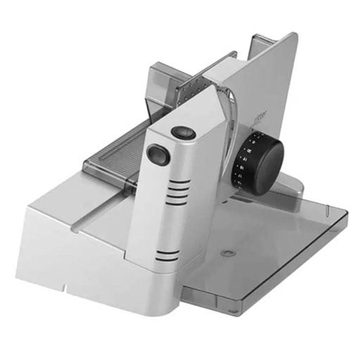 Ritter VARIDO-1 All-Metal Electric Food Slicer - Inclined Design