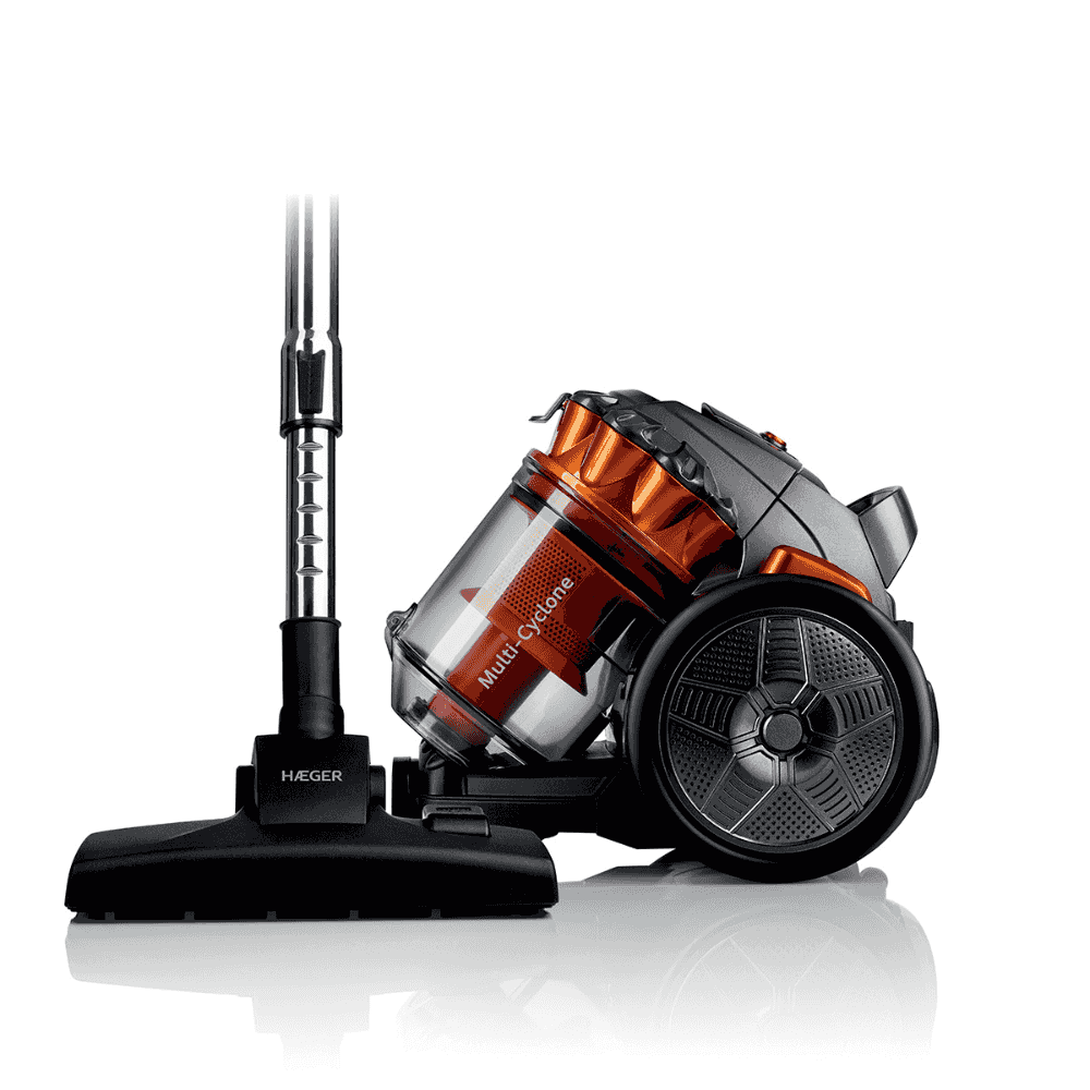 HAEGER Max Cyclon Vacuum Cleaner – 700W | 3L Capacity + Multi-Cyclonic System