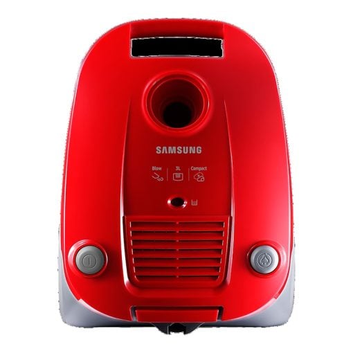 Samsung Bagged Vacuum Cleaner, 3L, Porche Red