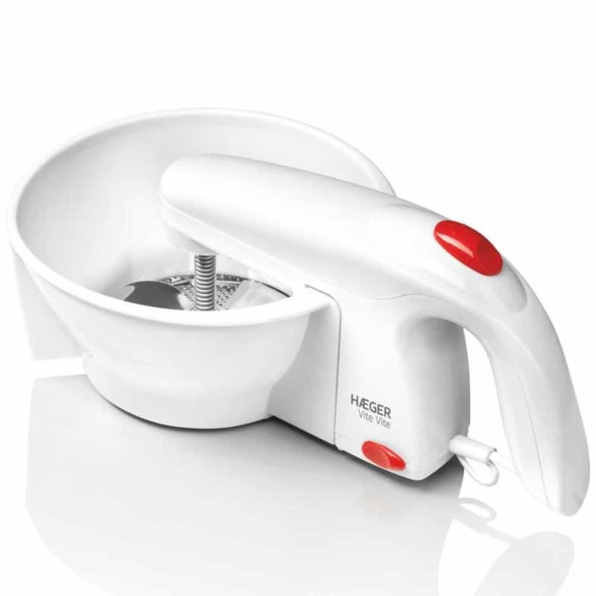 Haeger Vegetable Mill Vite Vite 25W With 3 Cutting Discs