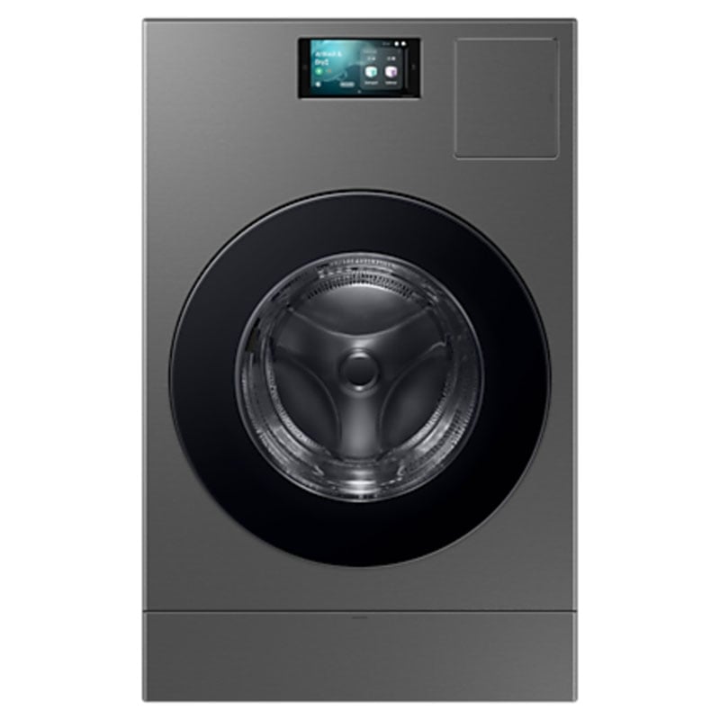 Samsung Bespoke AI Laundry Combo Washer Dryer AI“ Dark Steel