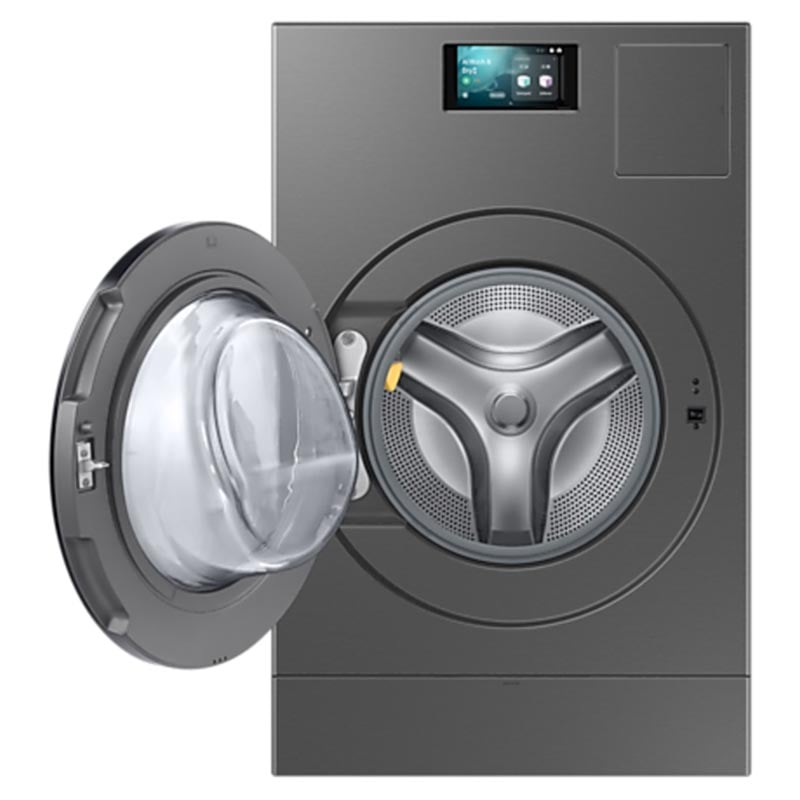 Samsung Bespoke AI Laundry Combo Washer Dryer AI“ Dark Steel
