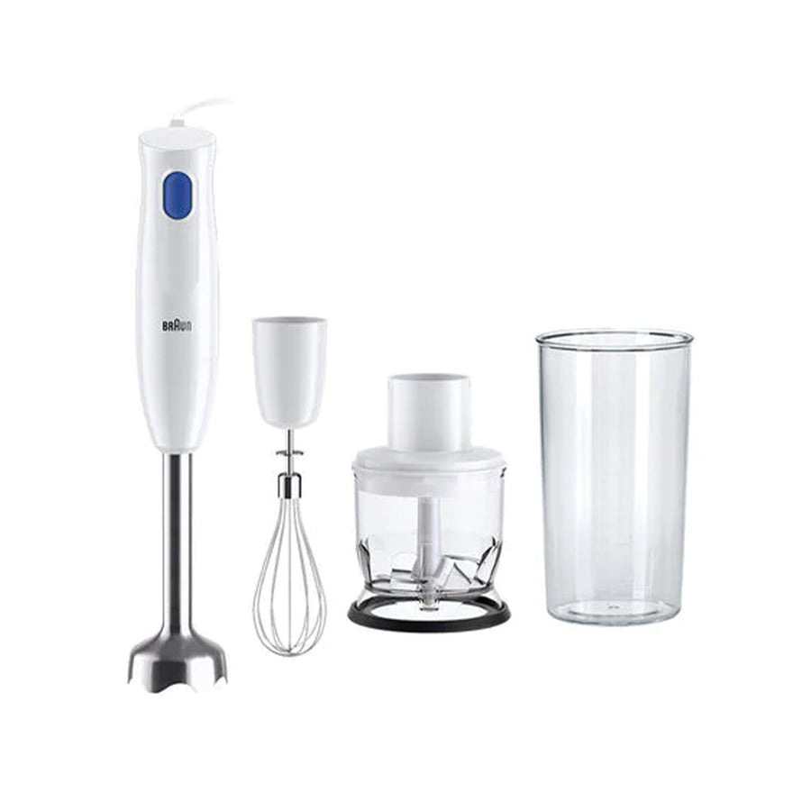 Braun MultiQuick 1 White Hand Blender MQ10.202M