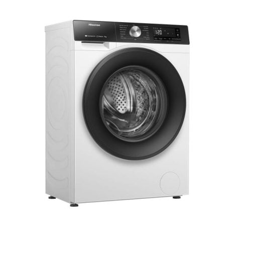 Hisense Washer Front Load 9Kg 1400Rpm Inverter Steam White