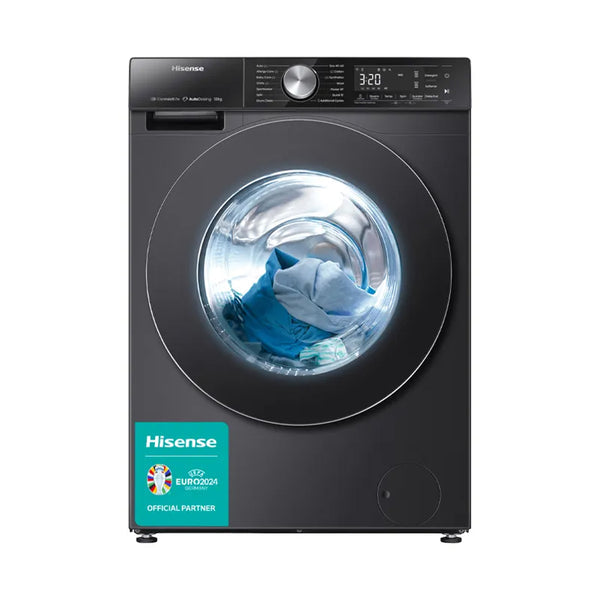 Hisense 12kg Smart Washing Machine, Auto Dosing, WiFi, 1400 rpm