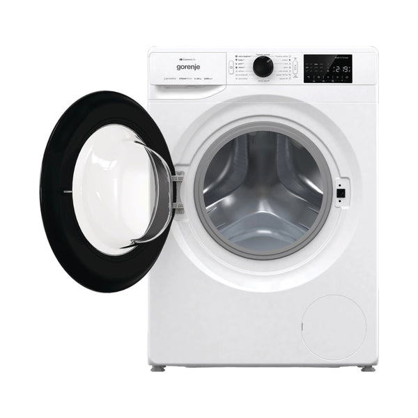 Tcl Gorenje Washer Front Load 10Kg 1400Rpm Inverter Wifi White