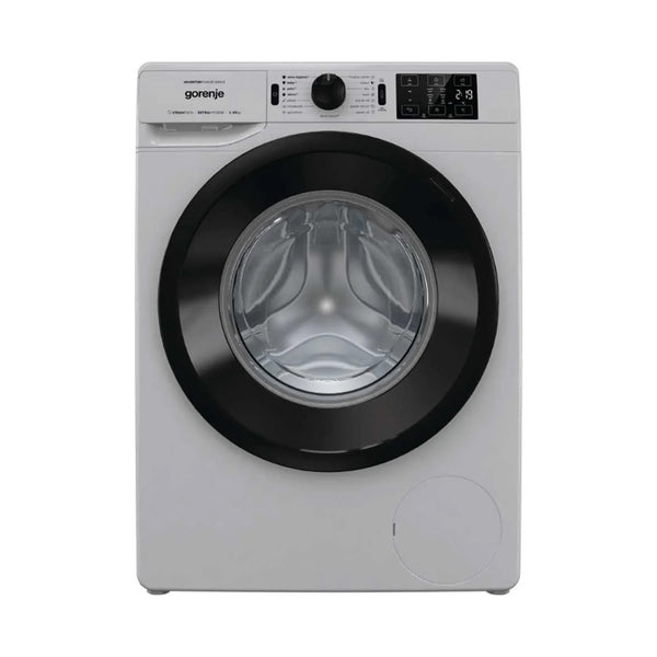 Gorenje Washer Front Load 9Kg 1400Rpm Inverter Steam Silver