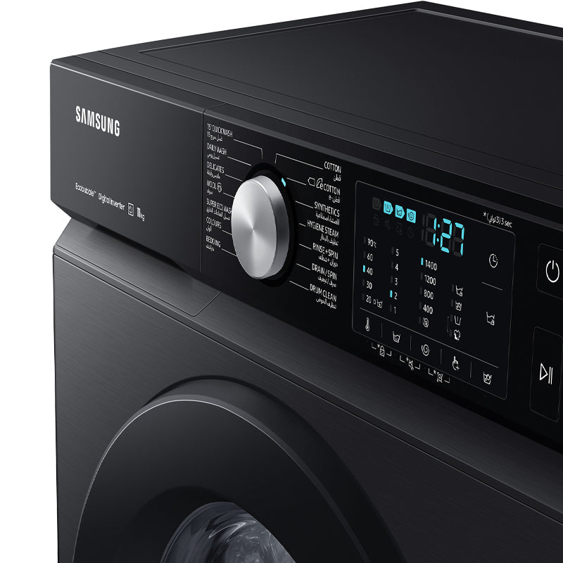 Samsung Washer 9 Kg Front Load 14000Rpm Inox