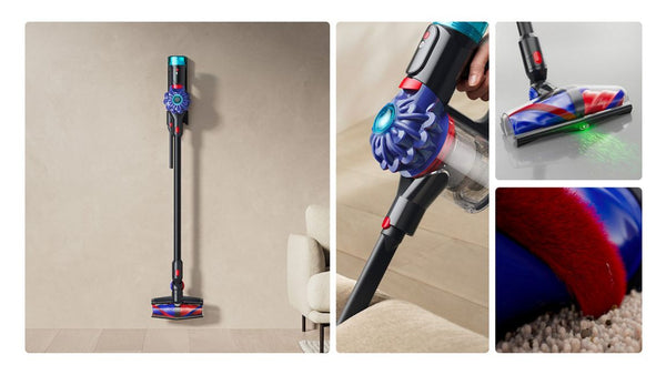 Dyson Cyclone V10 Konikal Cordless Stick Vacuum 150AW Illuminated De-Tangling