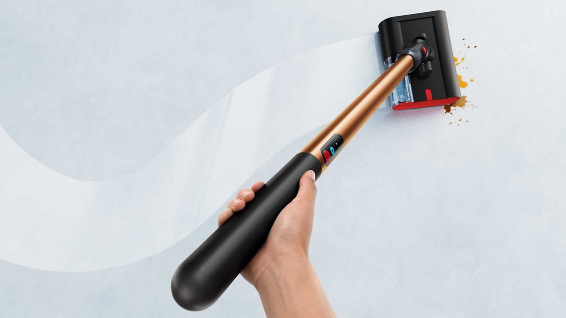 Dyson PencilWash Cordless Wet Hard Floor Cleaner 300ml 4Cell Battery