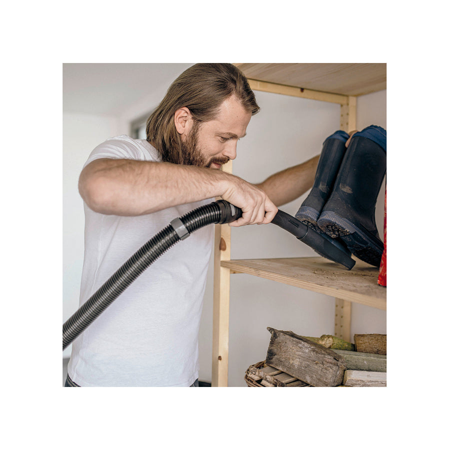 Karcher WD 3 S Wet and Dry Vacuum 17L Stainless Steel Tank 1000W 230W Suction