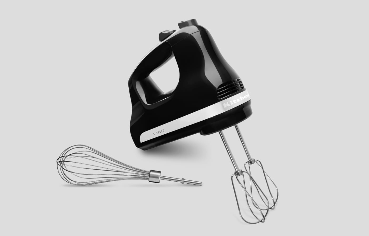 KitchenAid 5 Speed Hand Mixer Onyx Black