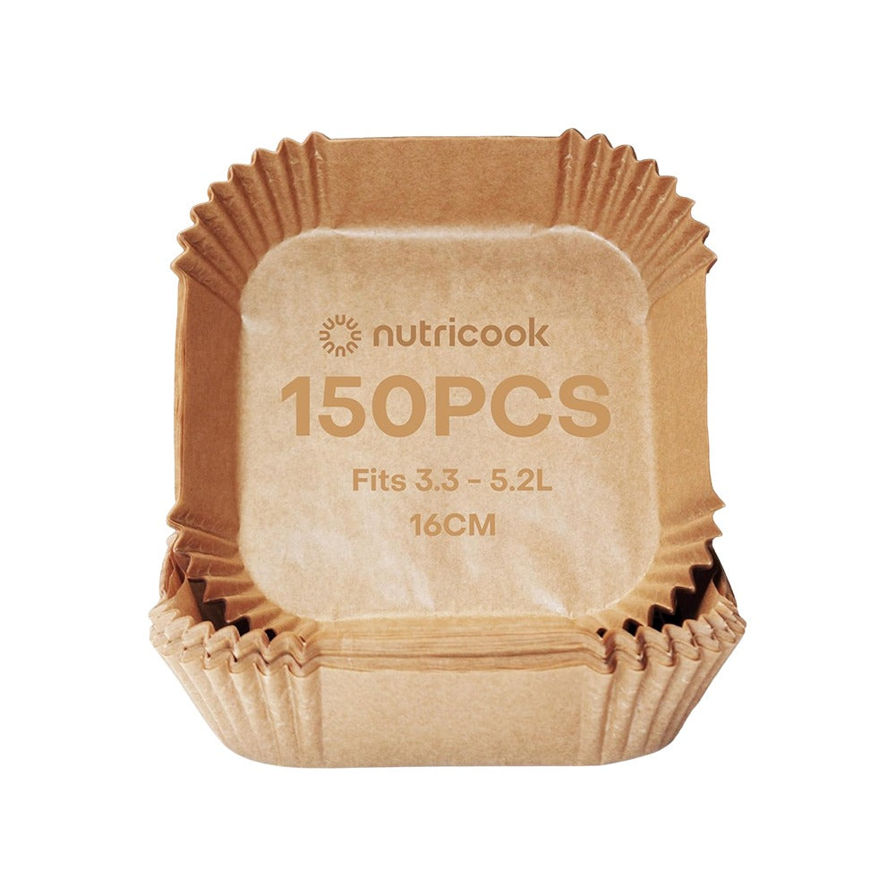 Nutricook Nutricook 150Pcs Disposable Air Fryer Liner, Water-Proof Baking Paper For – Buy in Lebanon