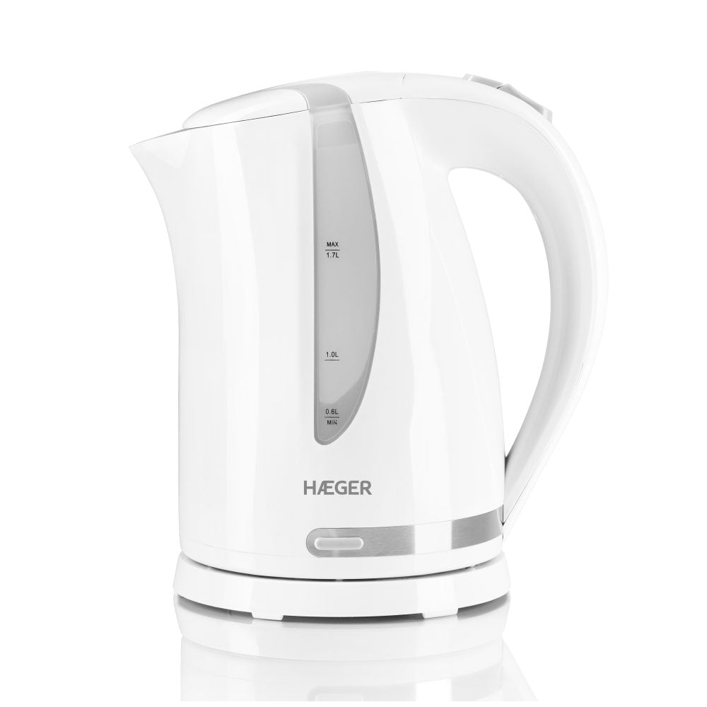 Haeger WHITENESS * Electric kettle - 1.7 L - 2200W
