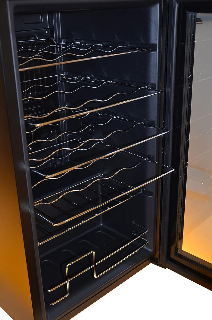 Kenwood Wine Cooler BCM24.000BK 24 Bottles Compressor Cooling Display Unit
