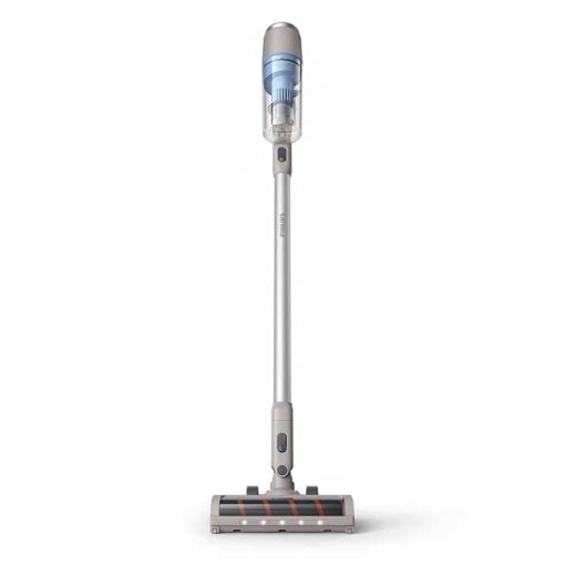 Philips XC2011/61 2000 Series Cordless Vacuum – 40min Runtime, Grey
