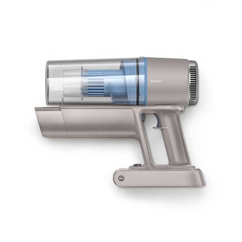 Philips XC2011/61 2000 Series Cordless Vacuum – 40min Runtime, Grey