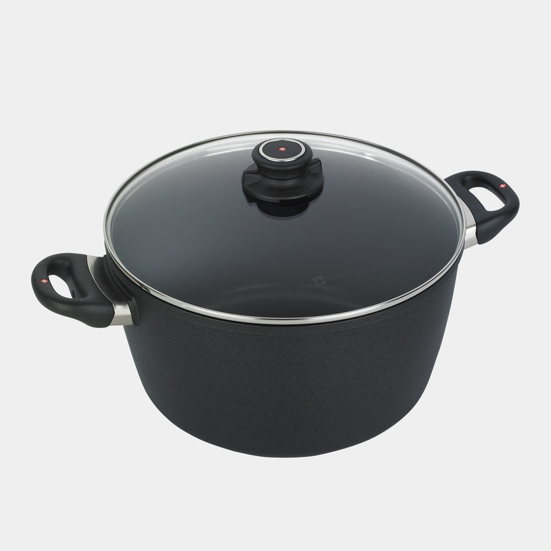 Swiss Diamond Swiss Stock Pot With Lid 24Cm
