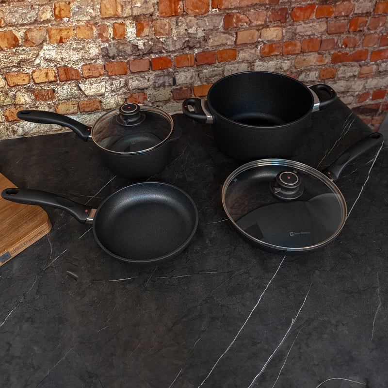 Swiss Diamond Swiss Xd Nonstick 6-Piece Set - Newlywed Kitchen Kit