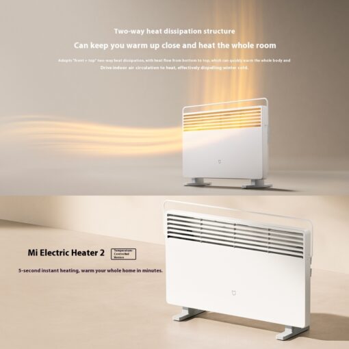 Xiaomi Mijia Electric Heater 2 Temperature Control Edition