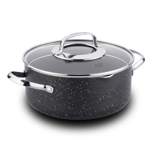Korkmaz Galaksi Low Casserole 26cm – A2954