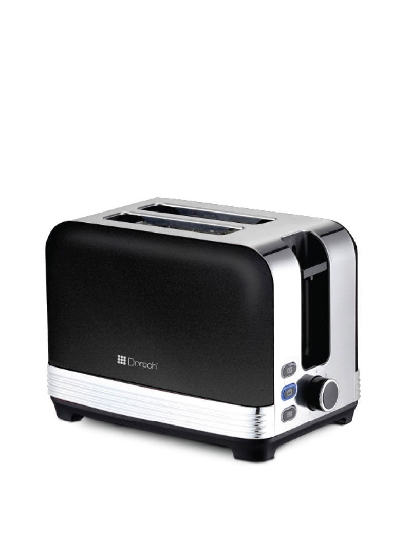Dorsch 930W Stainless Steel Vintage Retro Bread Toaster With 7 Cokking