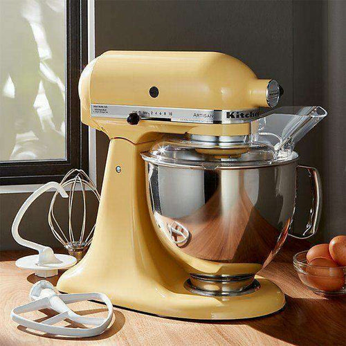 KitchenAid Artisan Tilt-Head Stand Mixer – 4.8L Premium Set (Majestic Yellow)