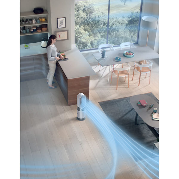 Dyson Purifier Hot+Cool Fan HP1 HEPA Filtration Heating & Cooling White Silver
