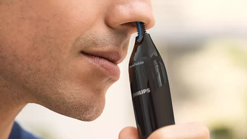Philips NT1650/16 Nose & Ear Trimmer – Gentle, Washable, Wet & Dry