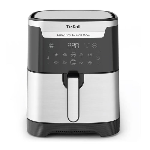 Tefal EY801D27 Easy Fry & Grill XXL Air Fryer – Inox