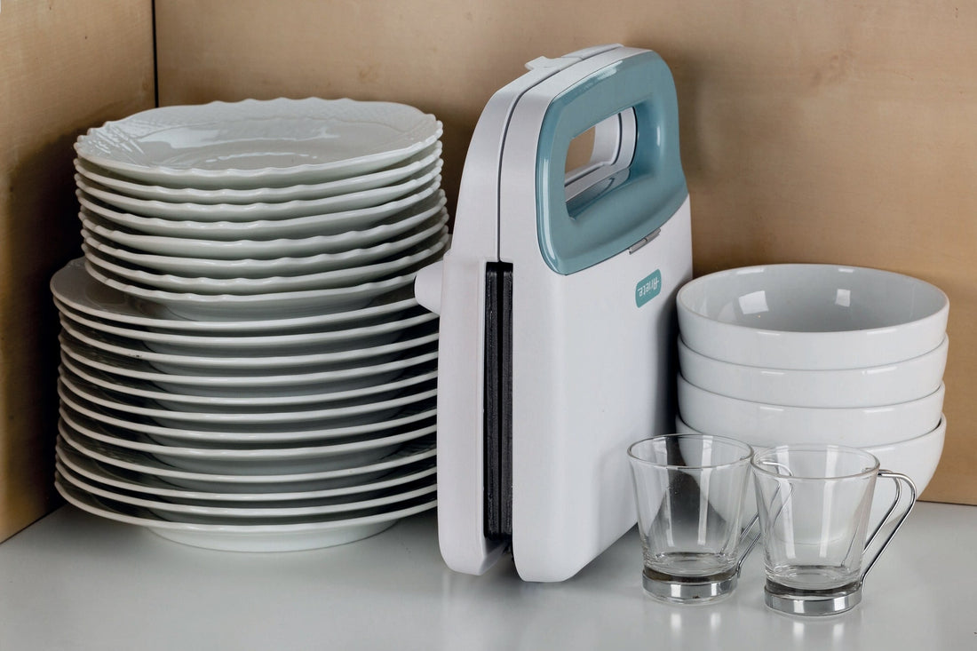 Ariete Night Grey Sandwich Maker – 750W, 23×13cm