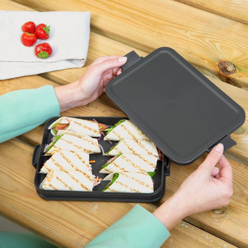 Brabantia Make & Take Lunch Box Flat 1.1L