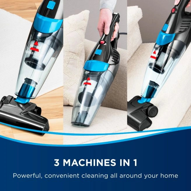 Bissell Featherweight 2-In-1 Upright Vacuum | Black & Blue