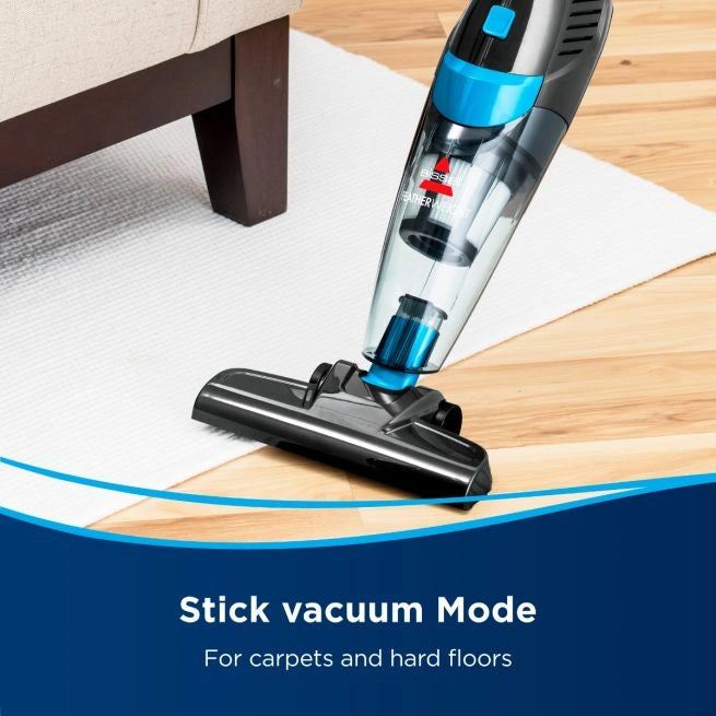 Bissell Featherweight 2-In-1 Upright Vacuum | Black & Blue