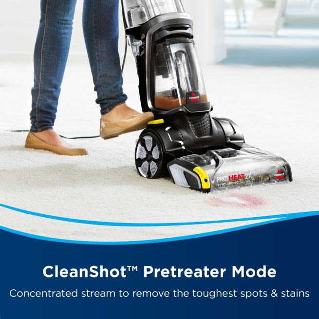 Bissell ProHeat 2X Revolution CleanShot Upright Vacuum 2066E