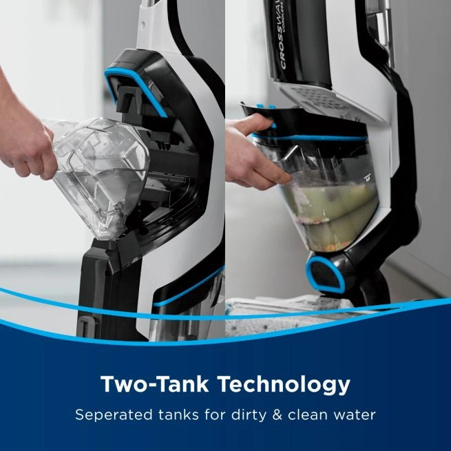 Bissell CrossWave Cordless Max Vacuum & Wash