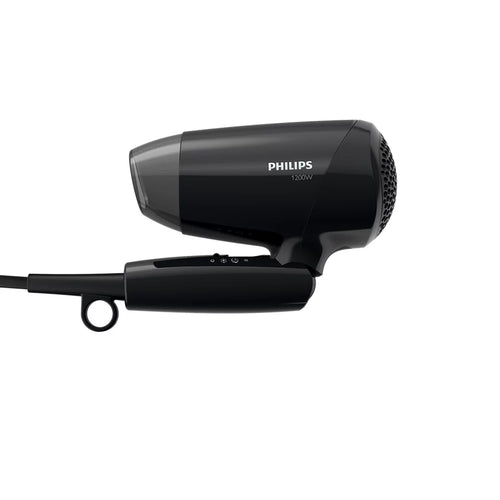Philips BHC010/10 Hair Dryer – 1200W, Compact & Gentle Drying
