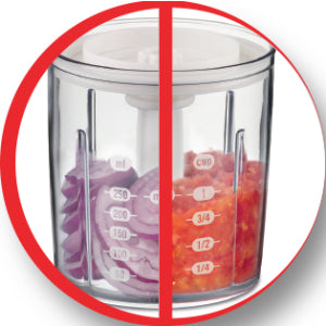 Moulinex Multi Moulinette Mini Chopper 300 W (0.4 L)