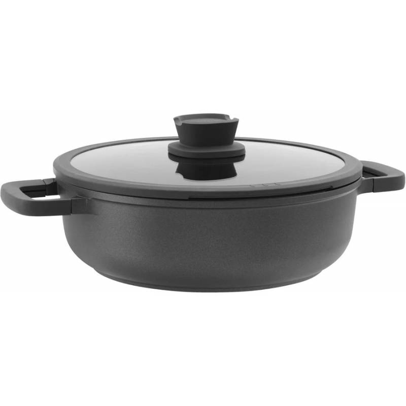 Berghoff Covered 2 Handle Sauté Pan Non-Stick Stone