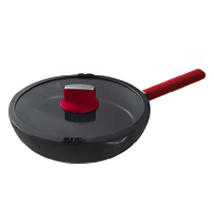 Betty Crocker, Wok With Lid 28Cm