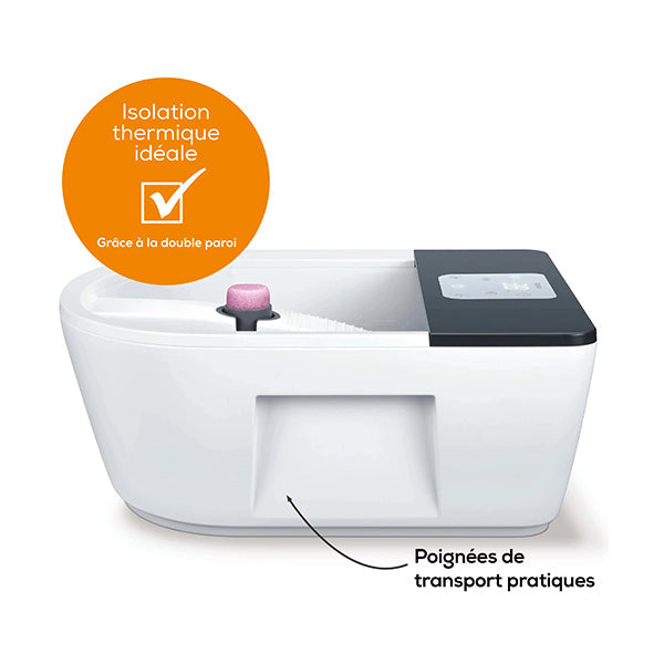 Beurer, Fb 60 Whirlpool Bath For Feet - 63261 - White