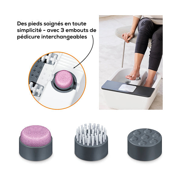 Beurer, Fb 60 Whirlpool Bath For Feet - 63261 - White