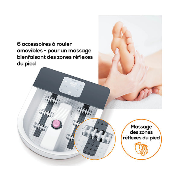 Beurer, Fb 60 Whirlpool Bath For Feet - 63261 - White